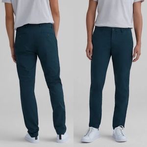 Club Monaco Connor chino slim fit pant in Green Size 34